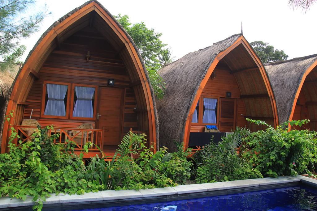 Damai Bungalows Gili Air Exterior photo