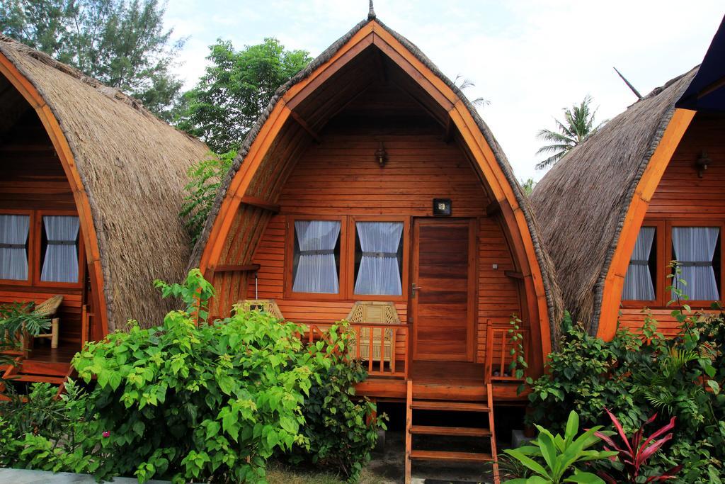 Damai Bungalows Gili Air Exterior photo