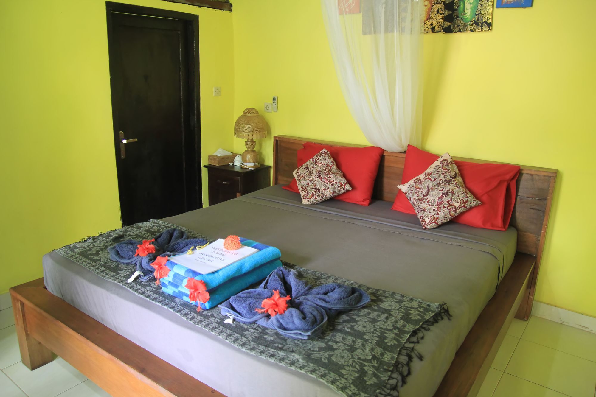 Damai Bungalows Gili Air Exterior photo