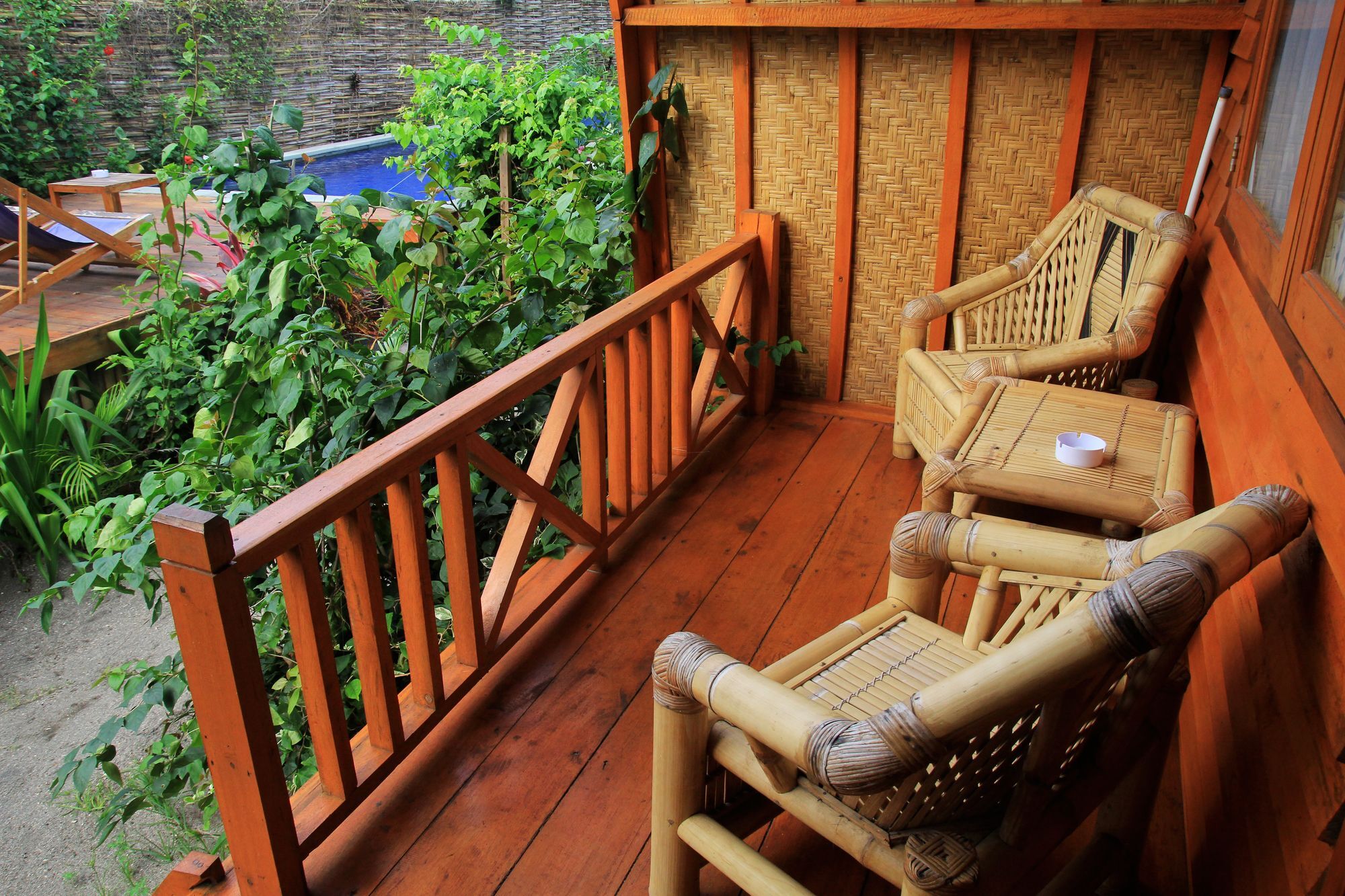 Damai Bungalows Gili Air Exterior photo